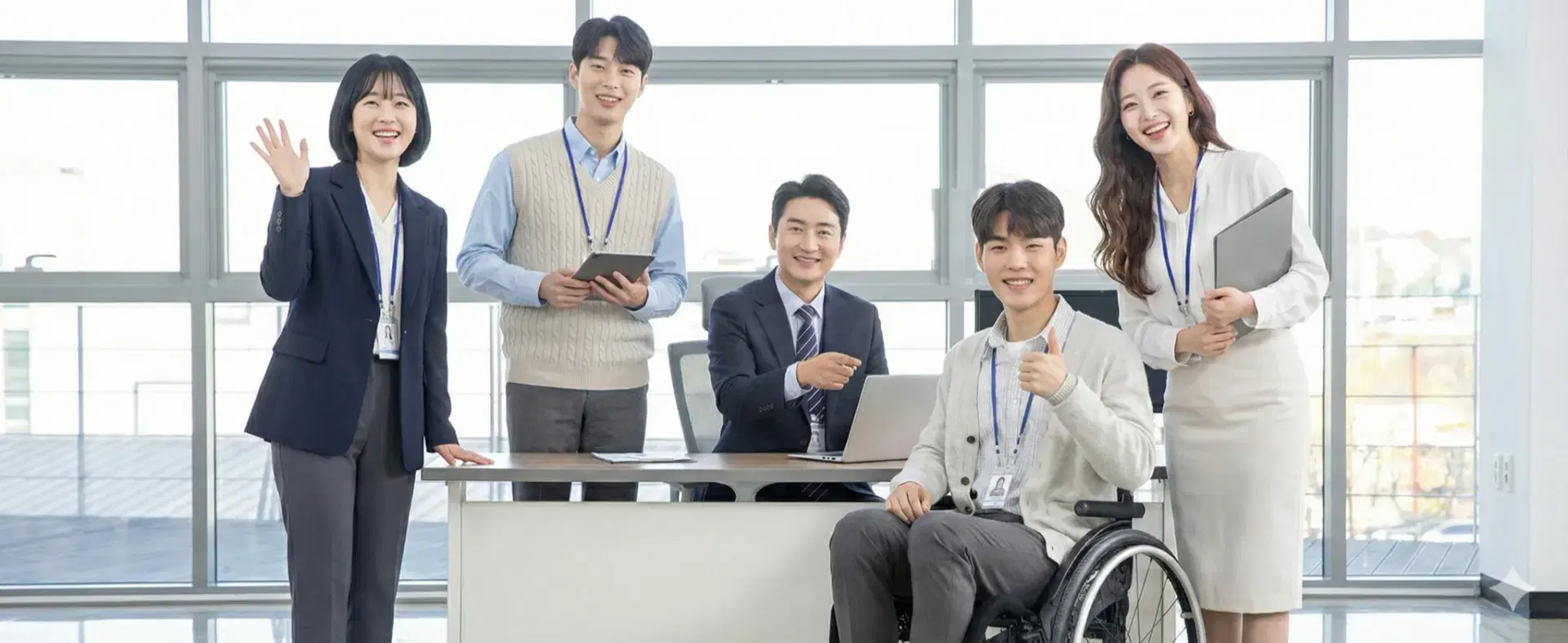 팀문화 히어로 배경